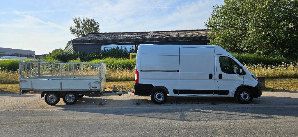 FIAT DUCATO L2H2 (2024), Auto's, Bestelwagens en Lichte vracht, Particulier, ABS, Achteruitrijcamera, Airconditioning, Android Auto