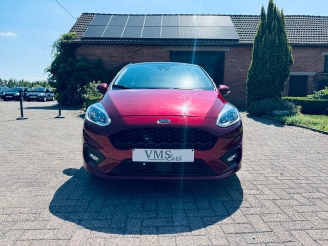 Ford Fiesta 1.0i ST-Line Automaat * Garantie *, Auto's, Ford, Stof, Automatische klimaatregeling, 1200 kg, https://public.car-pass.be/vhr/00d87895-9dc3-4f06-a95c-1a1b99dddb1b