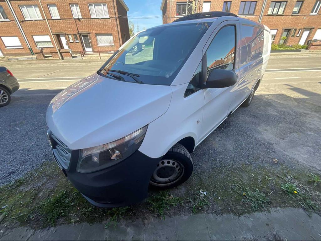 2016 Mercedes-Benz Vito Koelwagen, Auto's, Bestelwagens en Lichte vracht, Bedrijf, Mercedes-Benz, Diesel, Gebruikt