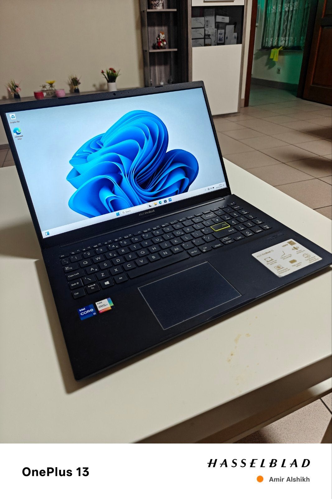 ASUS VivoBook 15" Laptop – Intel i7 1th (Zo goed als nieuw!), Ophalen, 8 GB, Gaming, SSD