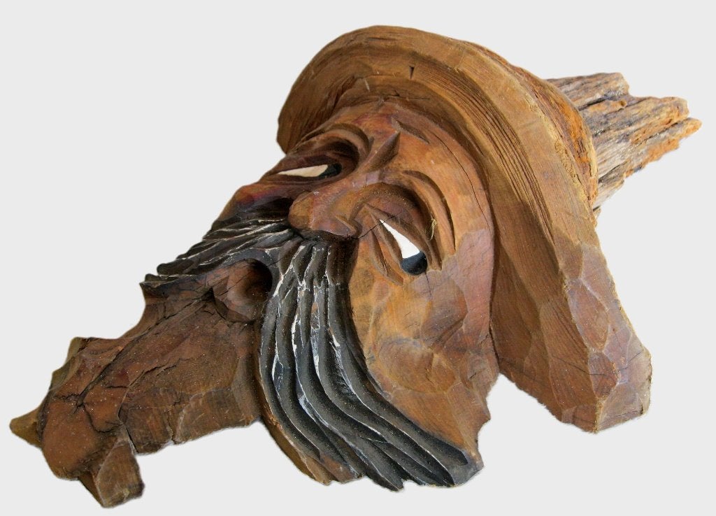 Zwarte woud bosgeest 4., Enlèvement, Statue