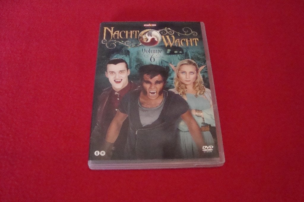 dvd nachtwacht volume 6, Cd's en Dvd's, Dvd's | Kinderen en Jeugd, Ophalen of Verzenden