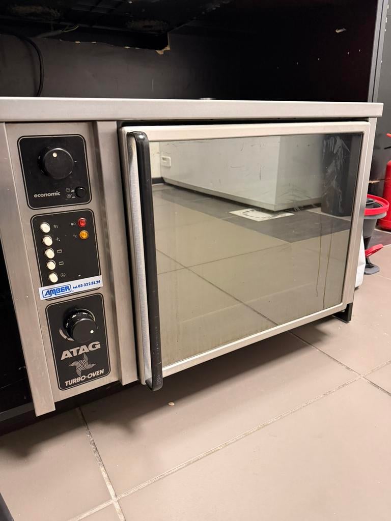 Proffessionele Atag turbo oven, Ophalen, Gebruikt, Ovens, Microgolfovens en Steamers