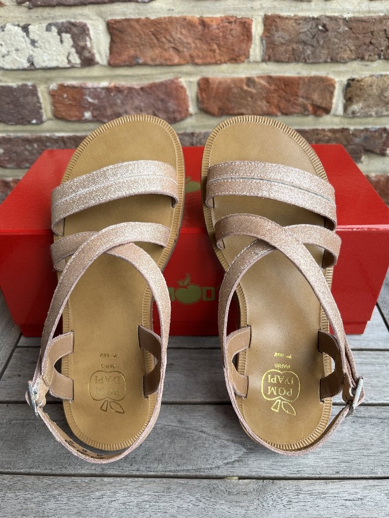 sandalen Pom D'Api (maat 35), Neuf, Pom D’Api, Enlèvement, Chaussures
