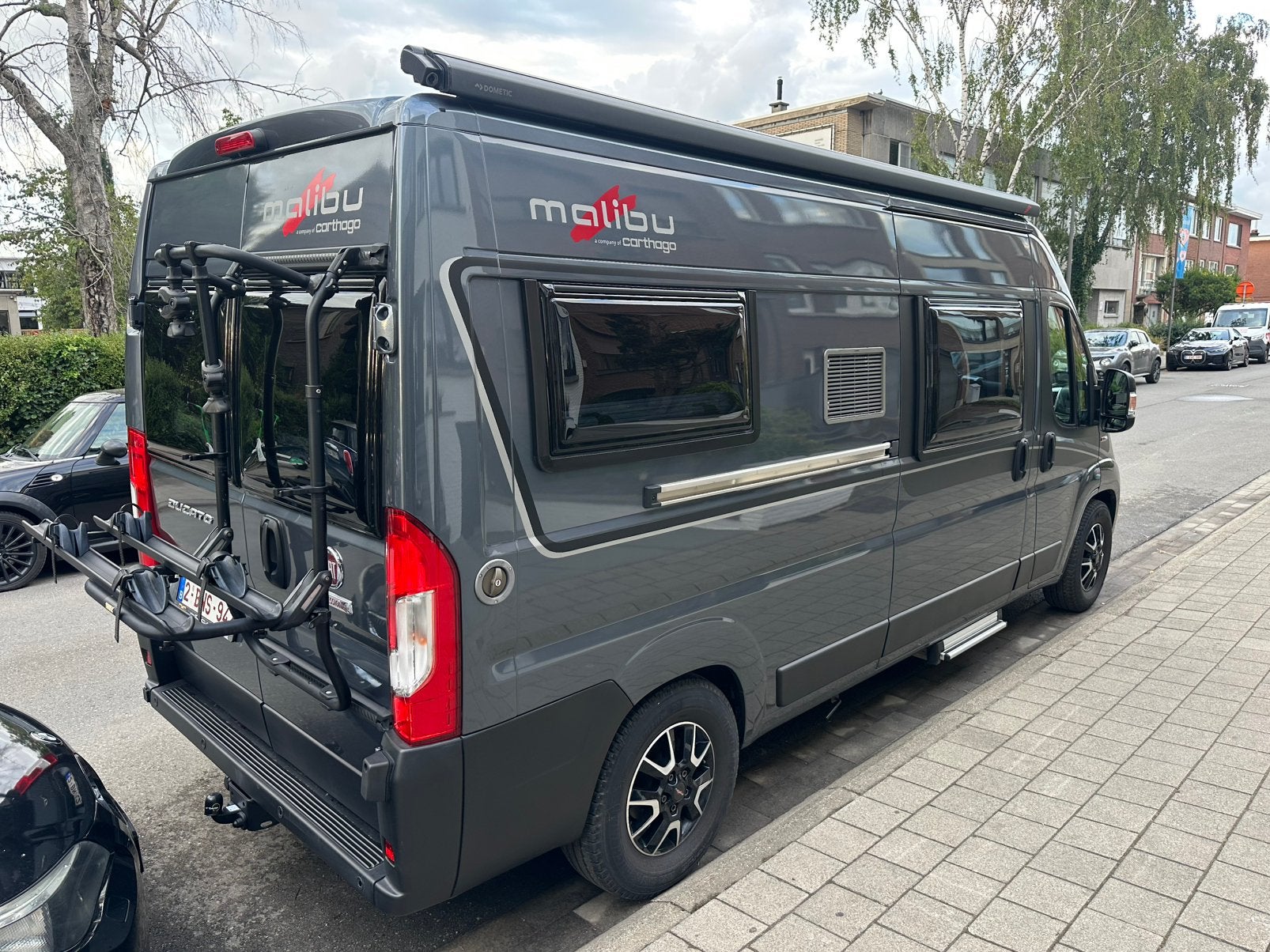 Carthago Malibu 600 campervan, Caravans en Kamperen, Ringverwarming, Douche, Carthago, Particulier