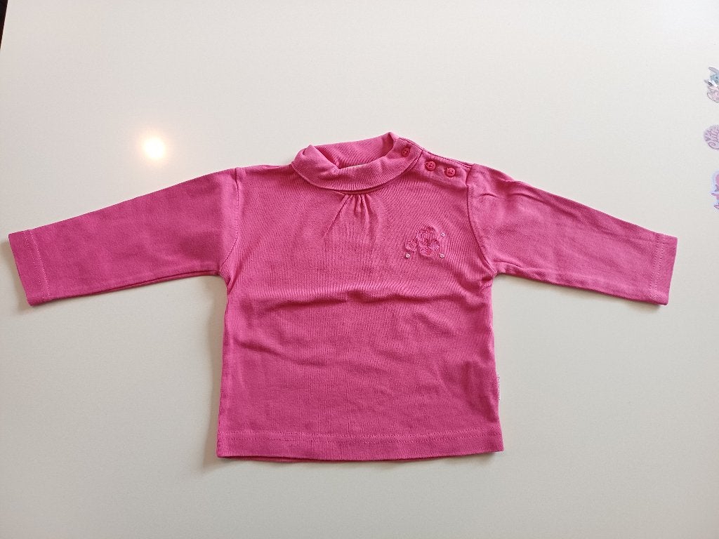 Longsleeve maat 68 Prémaman, Kinderen en Baby's, Babykleding | Maat 68, Gebruikt, Prémaman, Meisje, Ophalen of Verzenden