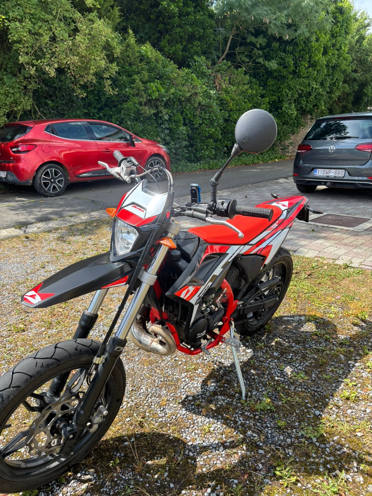 Beta 50rr 2025, Vélos & Vélomoteurs, Comme neuf, 6 vitesses, Enlèvement, 50 cm³
