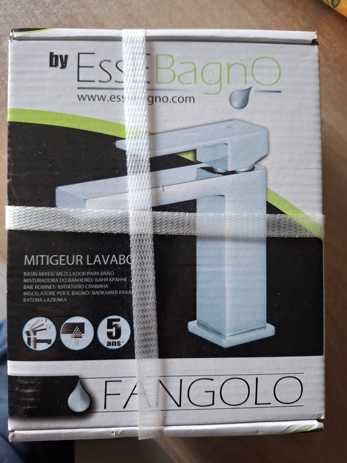 mitigeur lavabo, Bricolage & Construction, Sanitaire, Enlèvement, Neuf, Lavabo