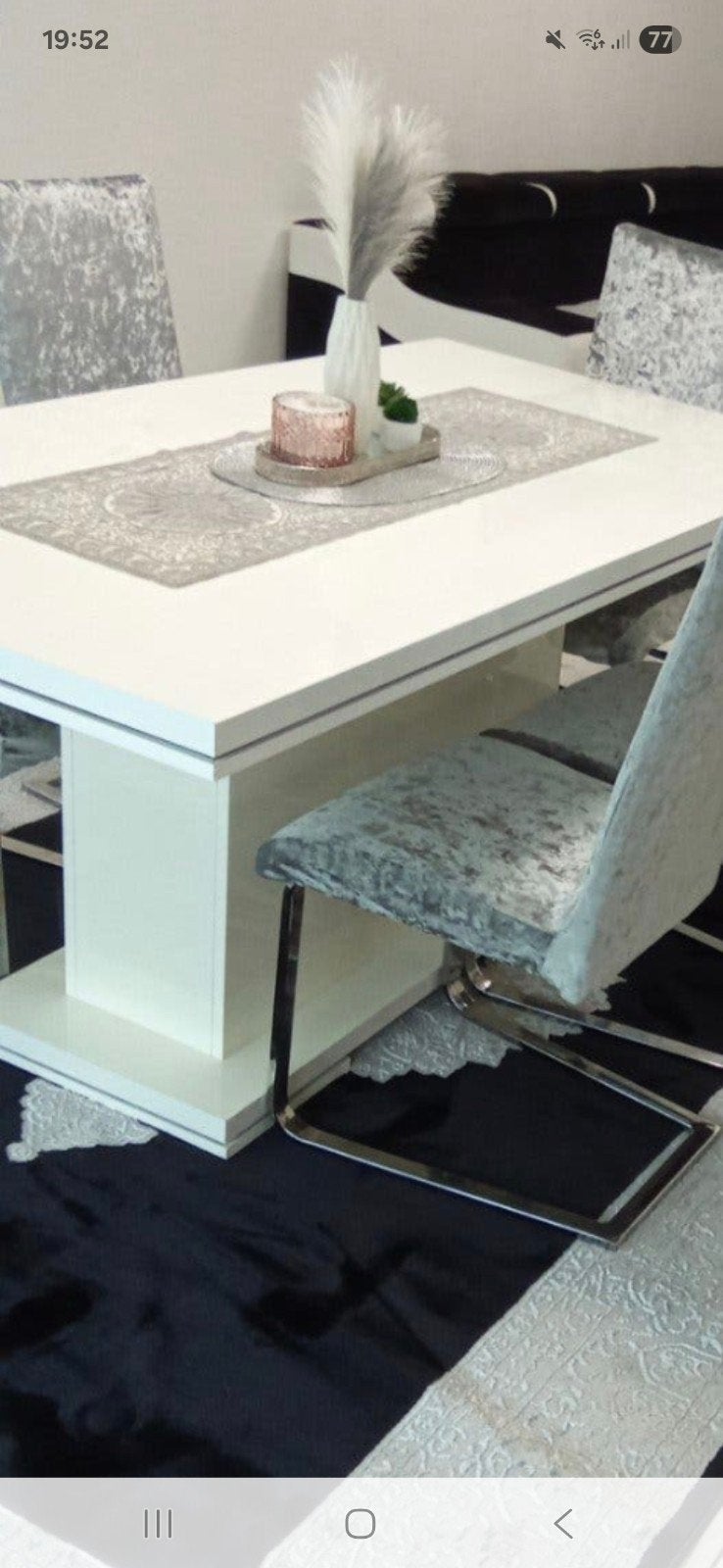tafel, Enlèvement