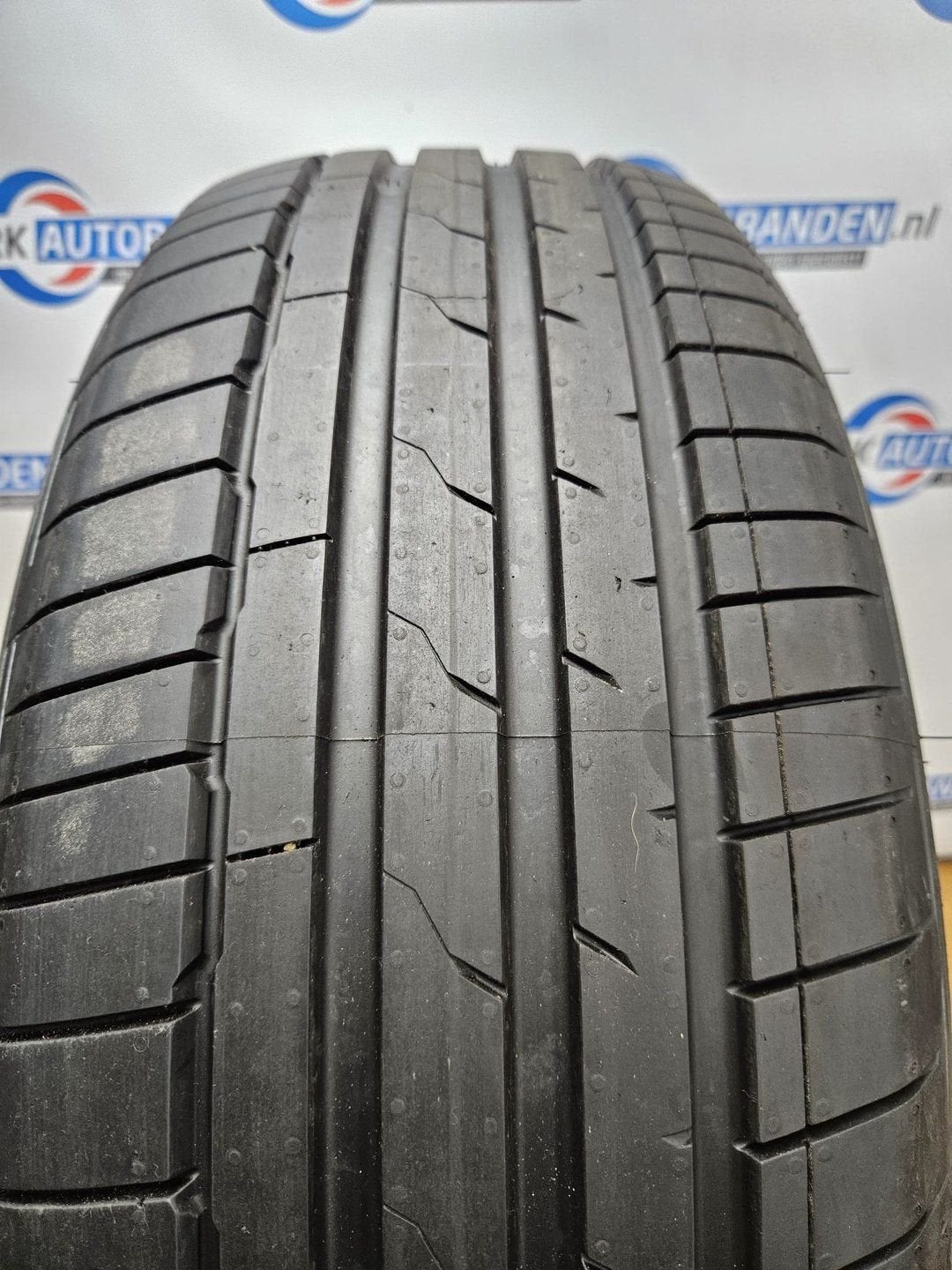 2x Hankook Ventus S1 Evo3 EV (AO) 235/55 R19 101T 235/55/19, 19 inch, Gebruikt, -, -