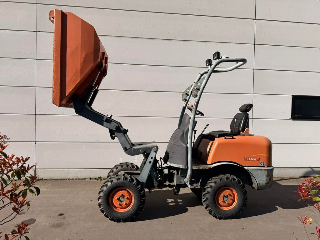 Dumper 4x4 Ausa Hoogkip en bon état avec 800 heures, Jardin & Terrasse, Tondeuses autoportées, Enlèvement, Comme neuf