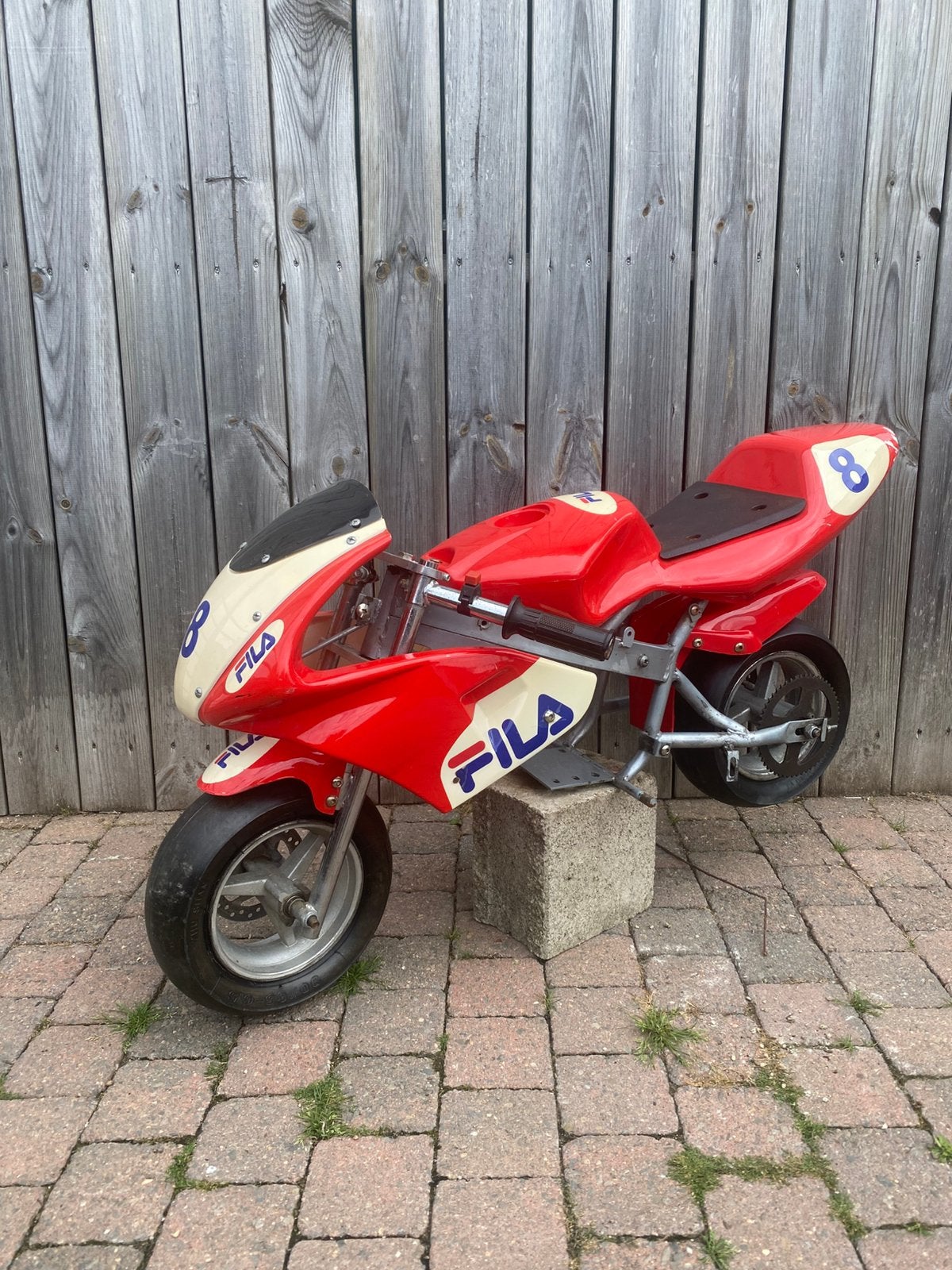 Minibike Project / Rollend Frame (Fila Ducati Replica #8), Fietsen en Brommers, Minibikes, Midibikes en Pitbikes, Gebruikt, Pitbike