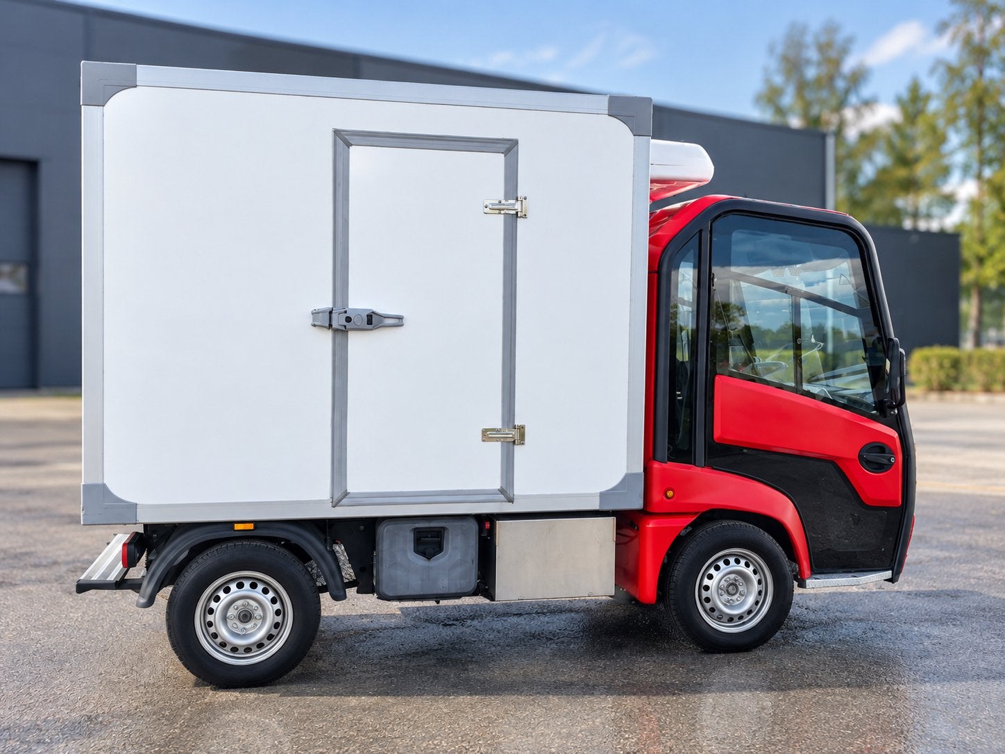 Addax motors met koeling, Achat, Automatique, Particulier, Électrique
