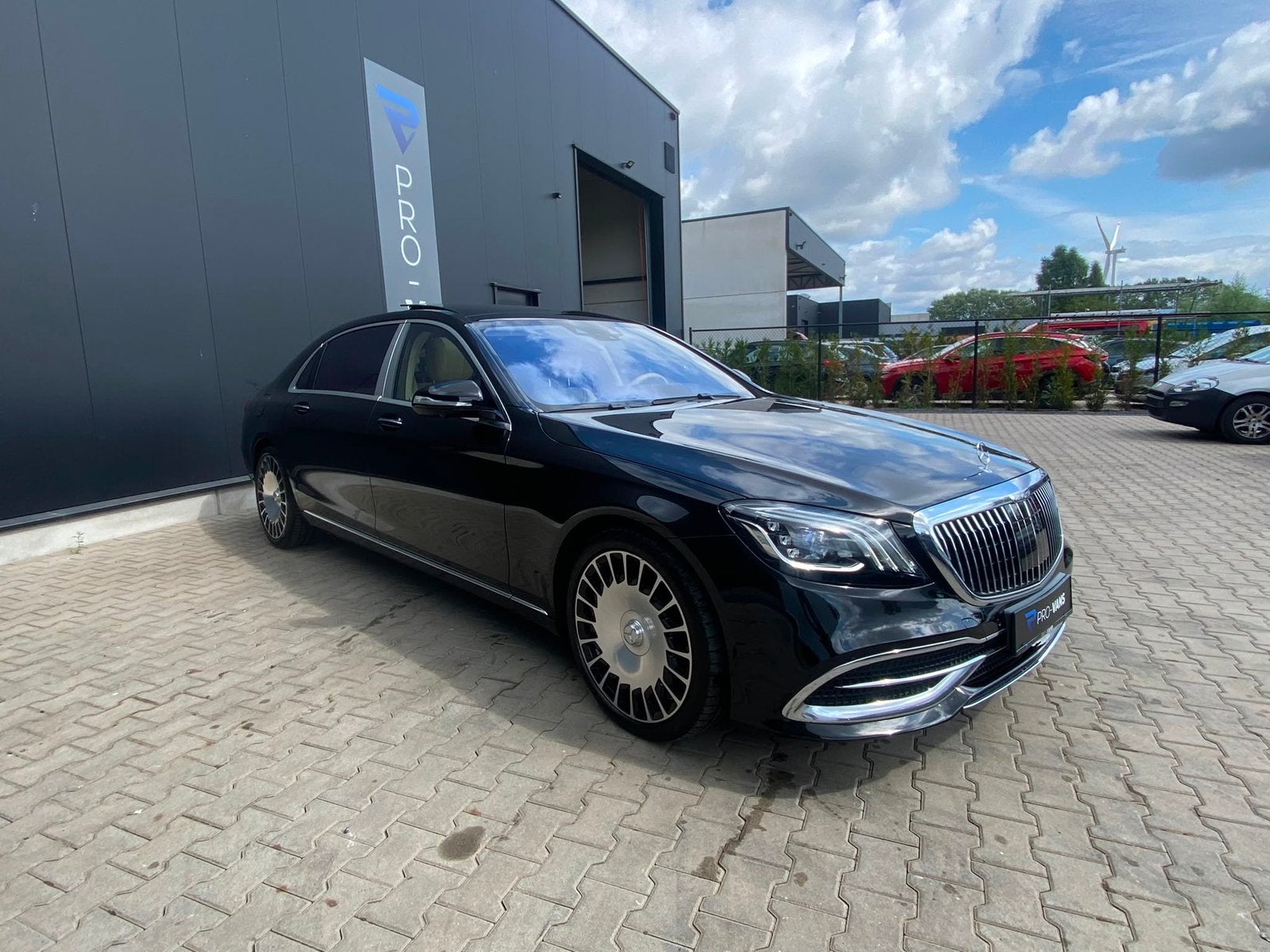 Mercedes-Maybach S 560 4x4|Orig Maybach|Full|Executive|Koelk, Automaat, 4 zetels, Maybach S-Klasse, Zwart