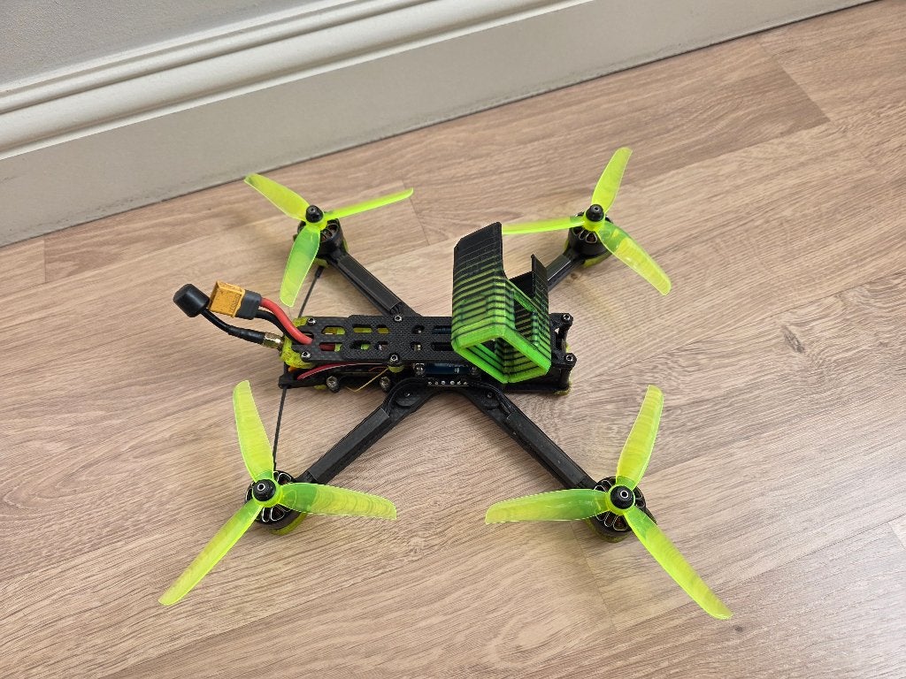 Iflight Nazgul Fpv drone 5", Audio, Tv en Foto, Ophalen, Gebruikt