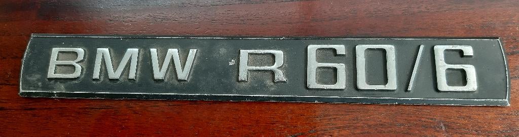 BMW R60/6 embleem, Verzenden, Gebruikt