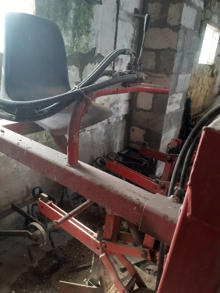 Schaafmachine  met oliebesturing + Rijbemester 4 rijen, Zakelijke goederen, Ophalen, Akkerbouw, Grondbewerking
