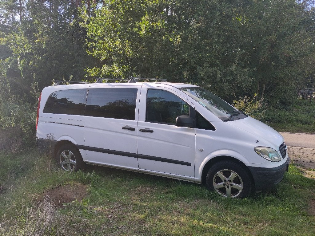 Mercedes Vito W639 CDI111, Achat, Boîte manuelle, Autre carrosserie, 5 portes
