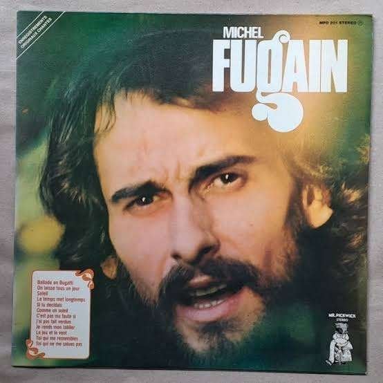 LP/ MICHEL FUGAIN, Ophalen of Verzenden, 12 inch, Pop, LP