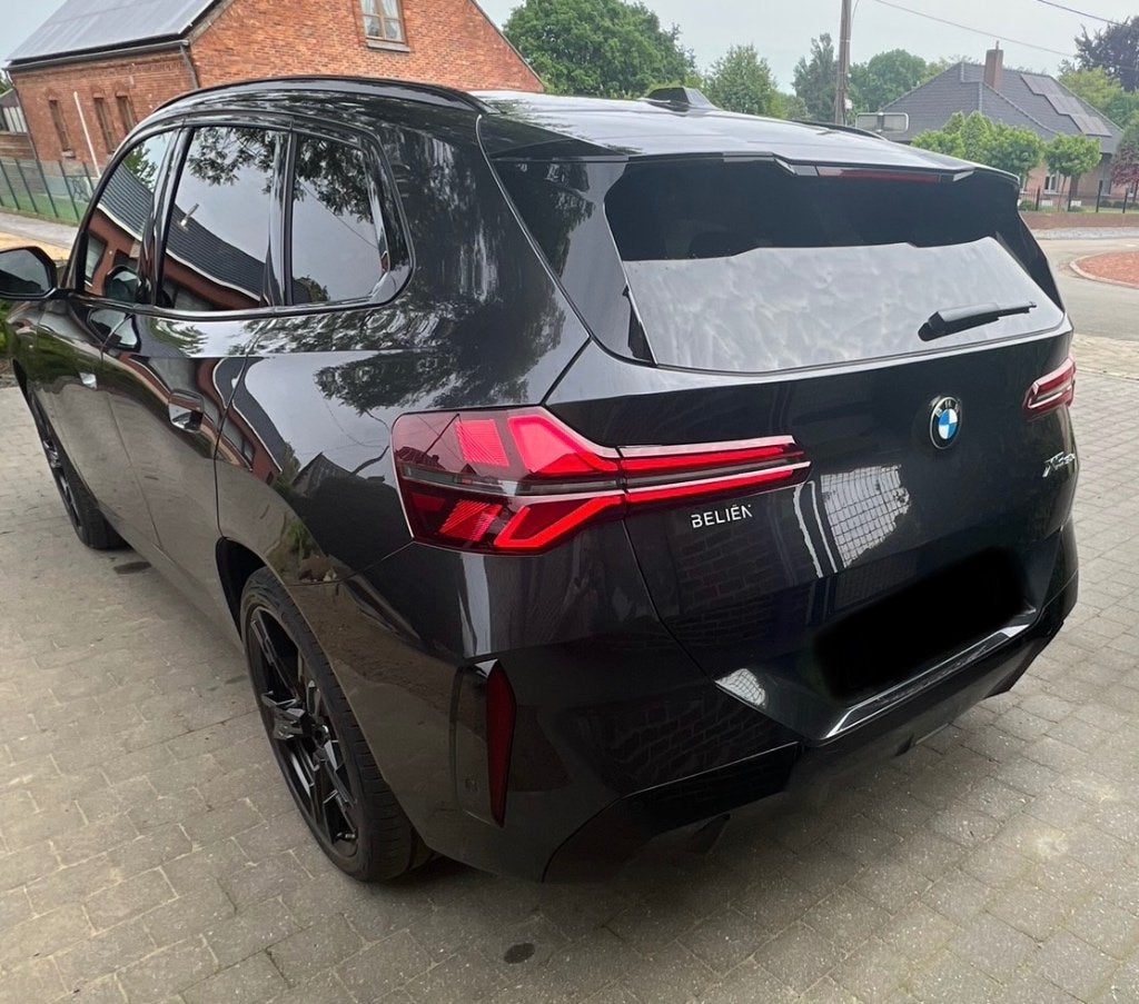 BMW X3 e30 Msport pakket in TOPSTAAT & 2jaar garantie, Autos, BMW, Cuir, Achat, Euro 6, Entretenue par le concessionnaire