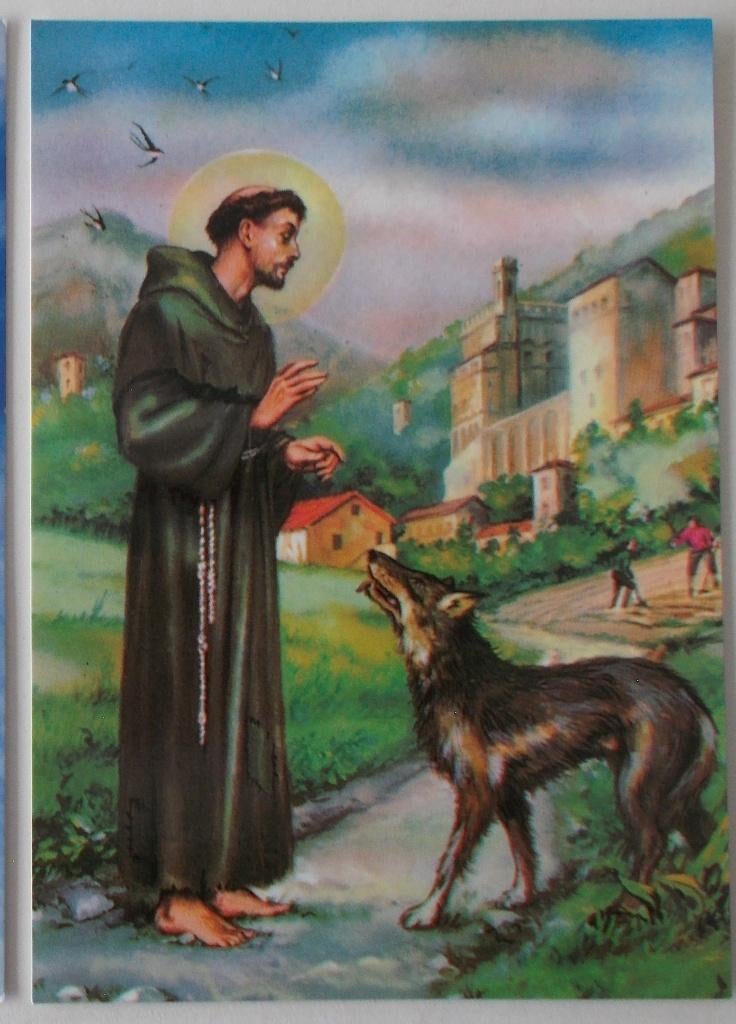 Religie - H. Franciscus van Assisi, Verzenden, Ongelopen, Overige thema's