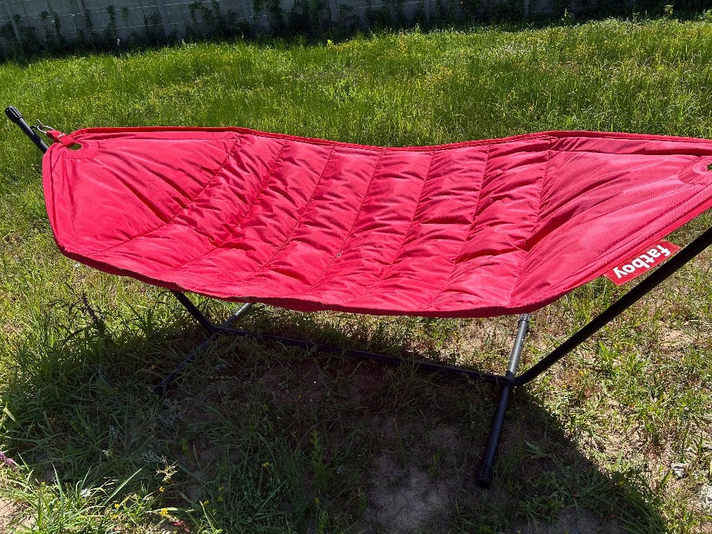 Hangmat Fatboy, Ophalen, Gebruikt