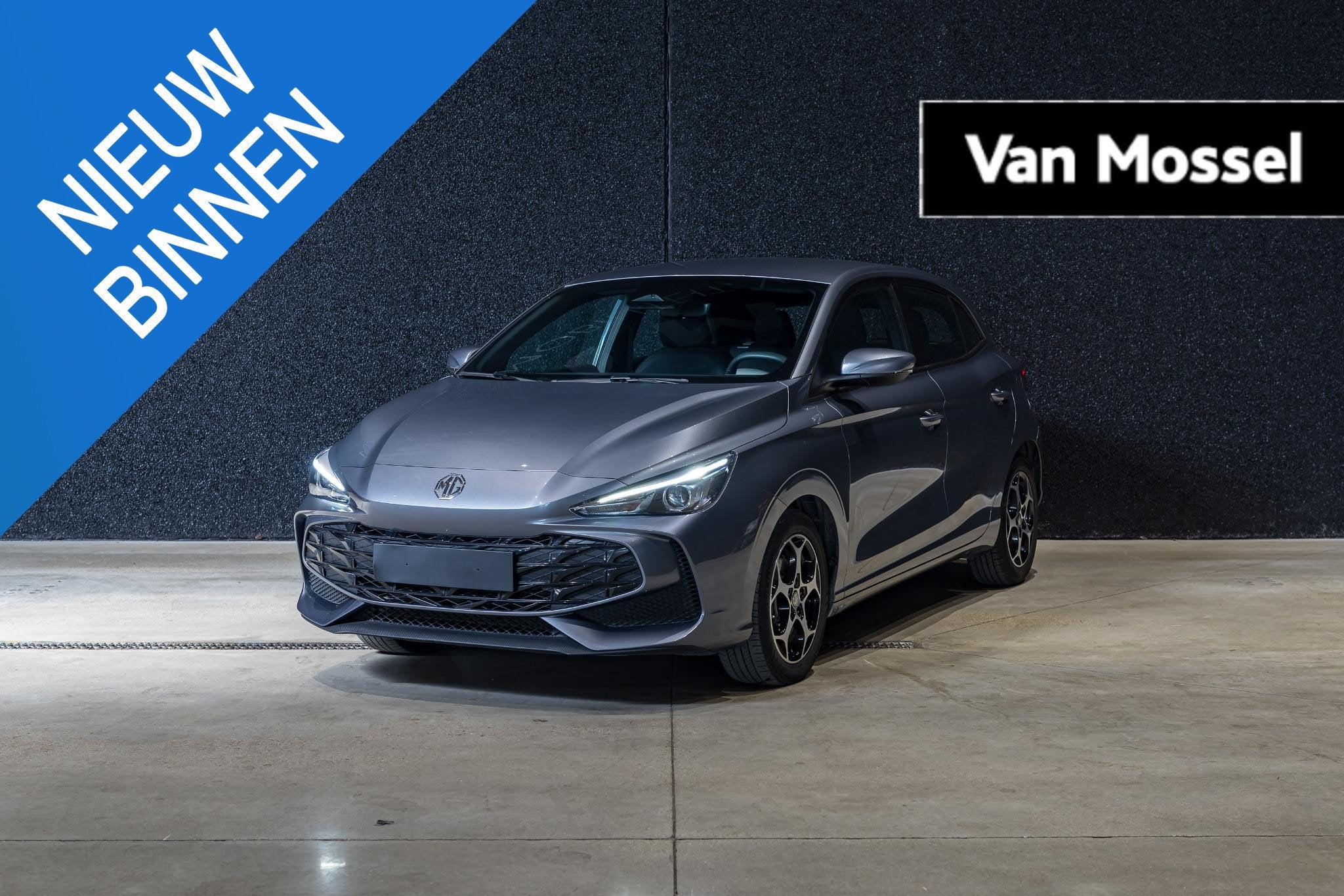 MG MG3 1.5 Comfort CAMERA | NAVI | ECC, Auto's, MG, Bedrijf, Te koop, Airbags, Airconditioning, Alarm, Automatische klimaatregeling