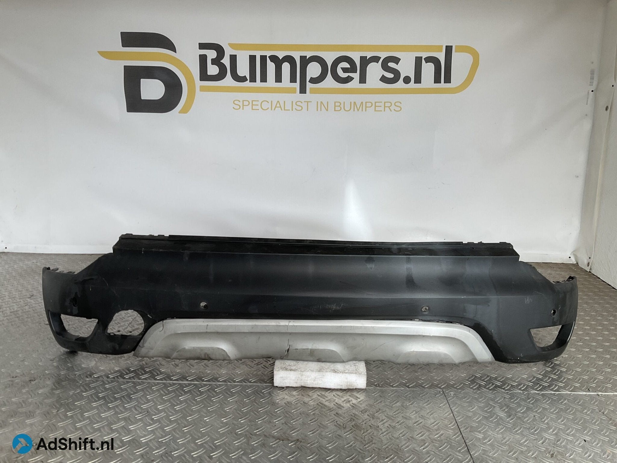 Bumper Renault Captur 17-20 850b21681r Achterbumper F6-15958, Bumper