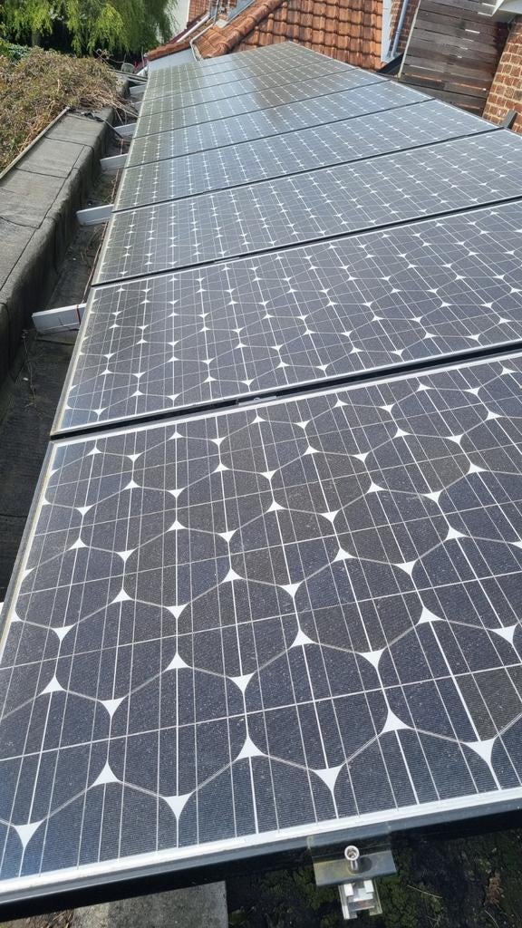 Panneaux solaires, Enlèvement