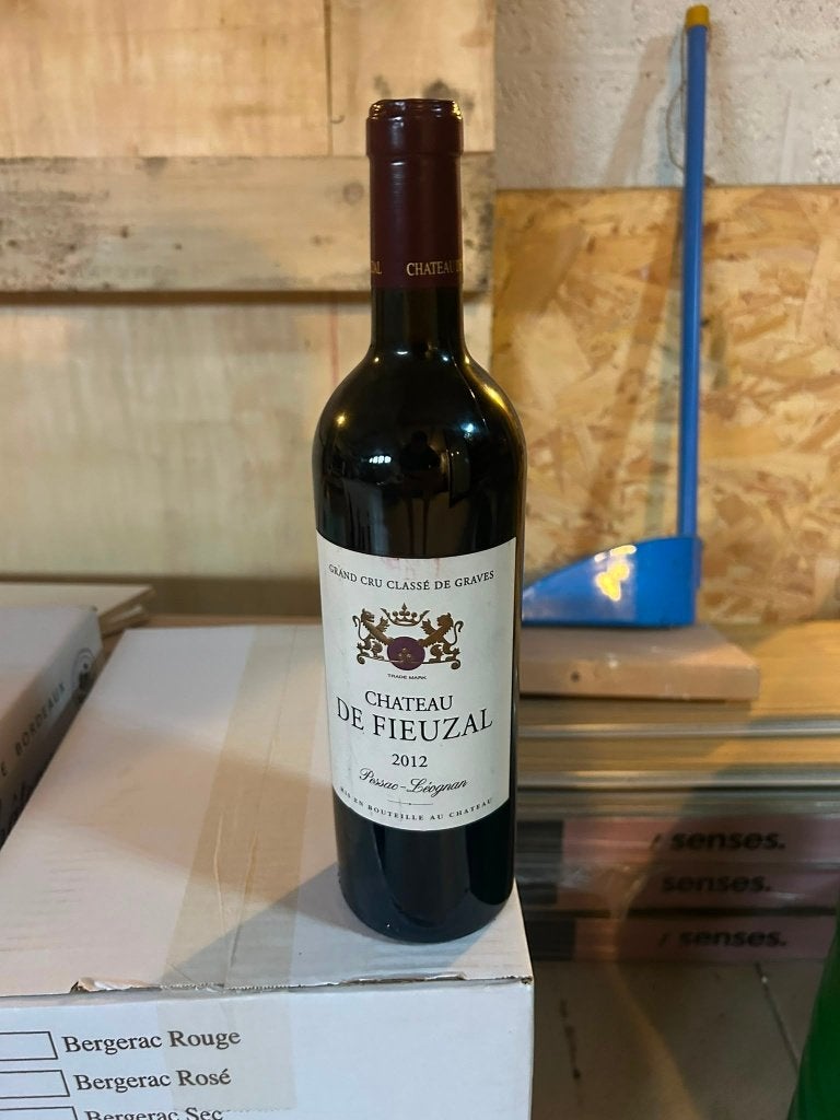 Chateau de Fieuzal 2012, Collections, Neuf, Enlèvement, Vin rouge, France