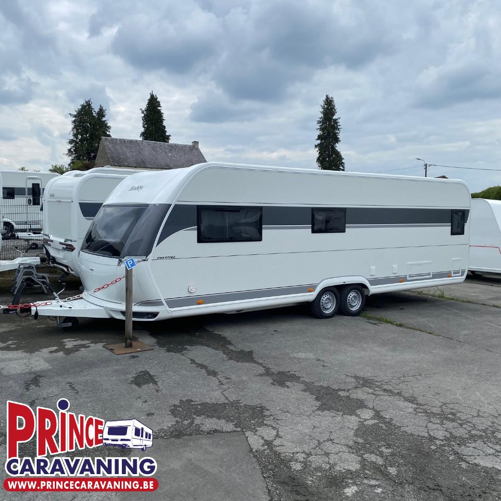 Hobby Prestige 720 WQC 2026 - Prince Caravaning, Entreprise, Grand lit, Hobby, Douche