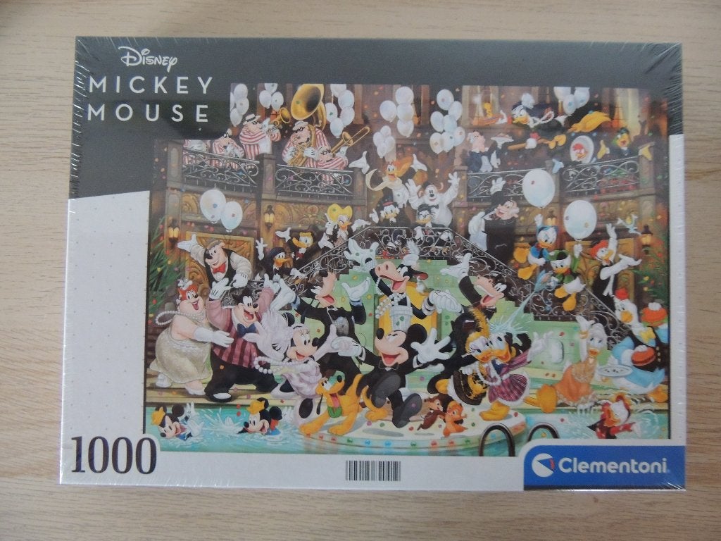 Puzzle 1000 pièces - Disney - Mickey Mouse, Enlèvement, Puzzle