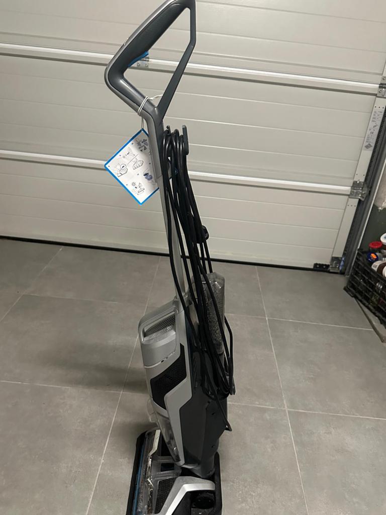 Bissell vloerreiniger, Ophalen