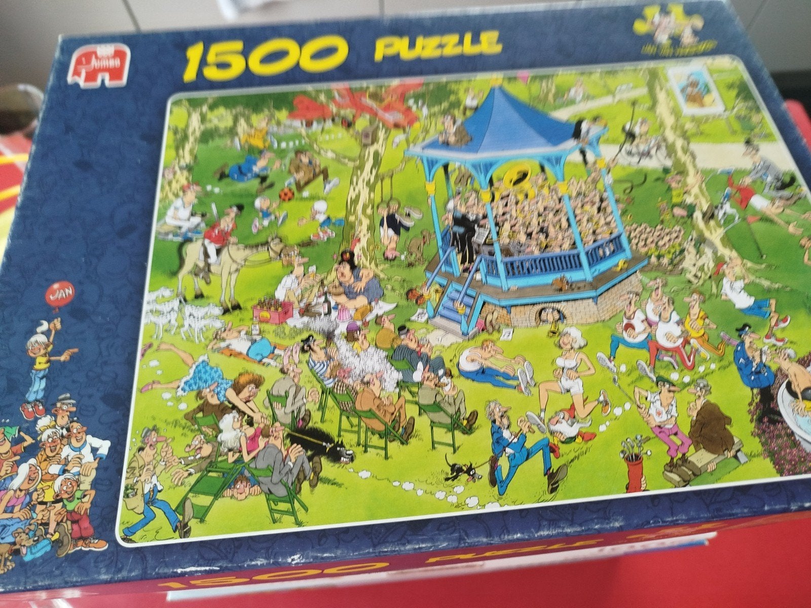 puzzel, Enlèvement