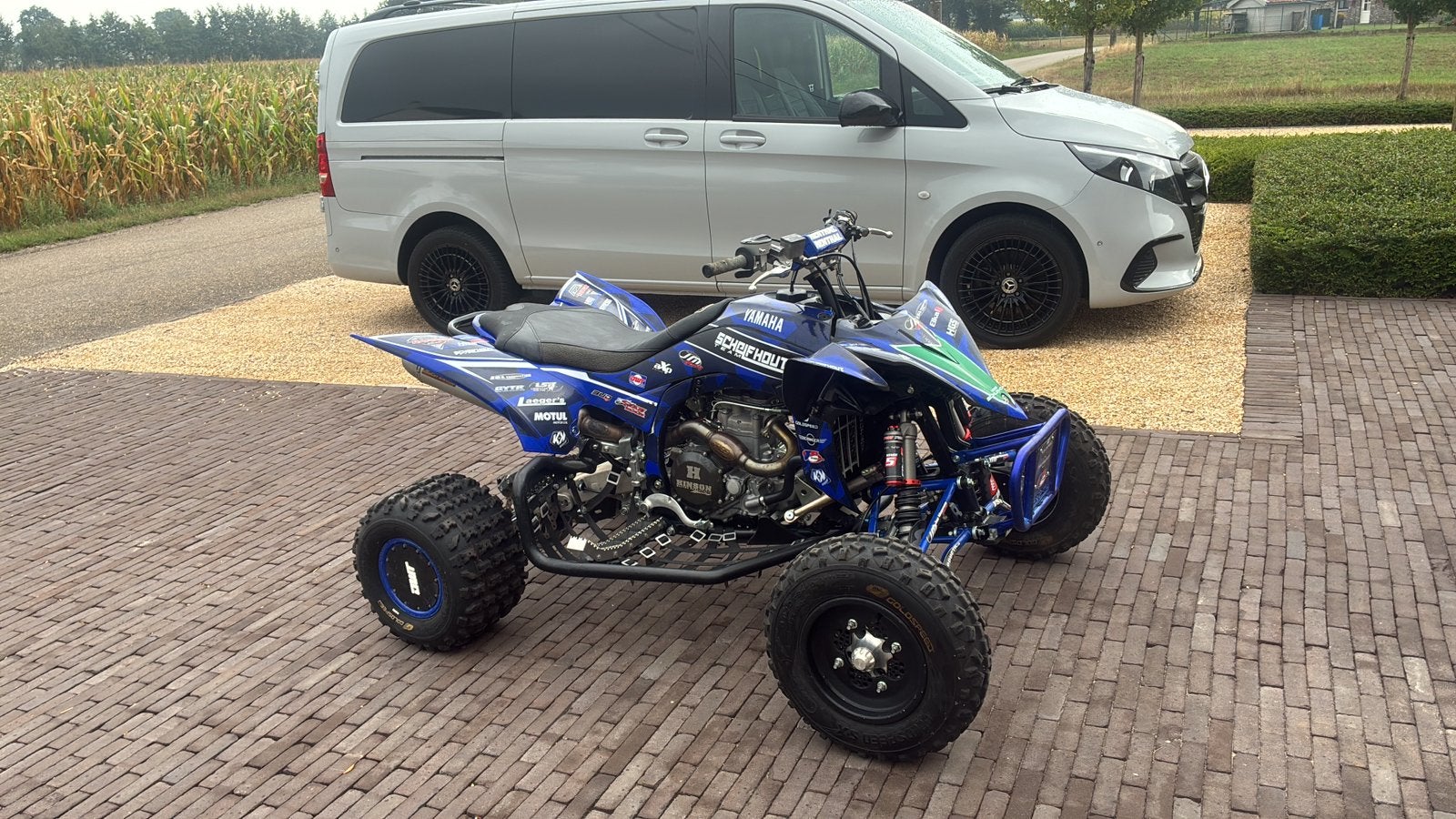 Yfz 450r, Motoren