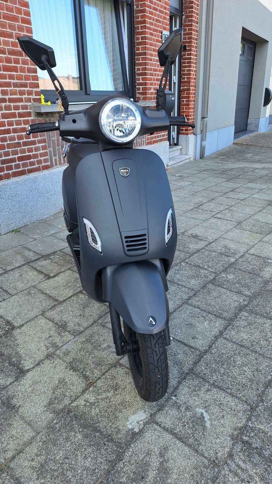 Brommer klasse A (50cc), Fietsen en Brommers, Ophalen
