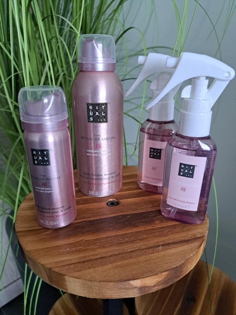 Rituals Ritual of Sakura, Ophalen, Nieuw, Bad & Douche