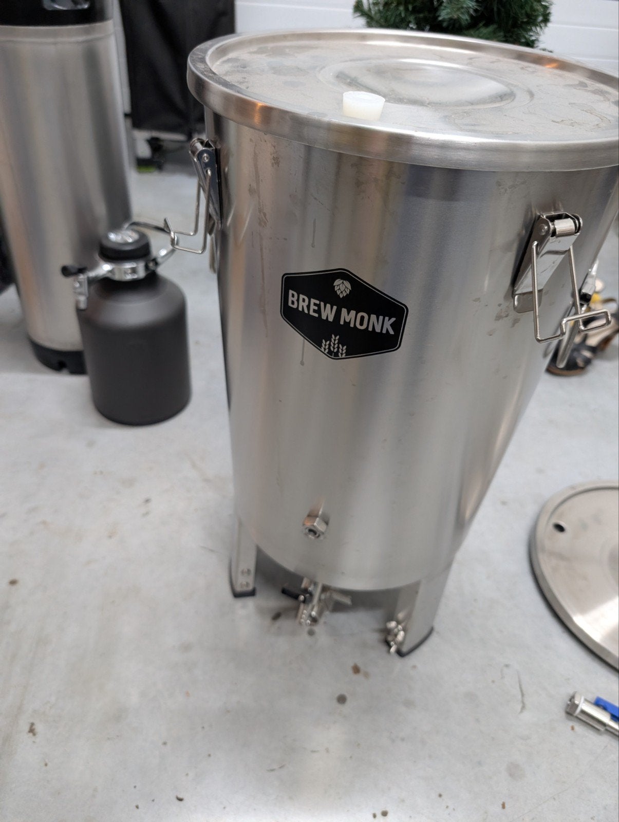 brewmonk vergistingvat 30 liter, Hobby & Loisirs créatifs, Enlèvement, Comme neuf