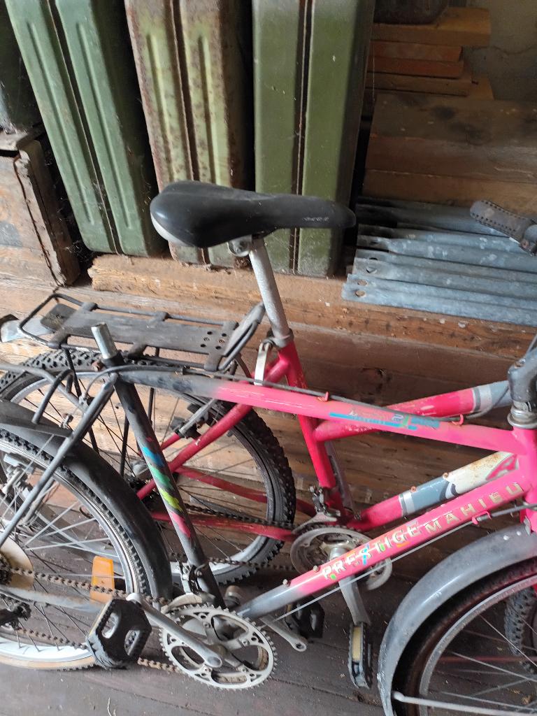 Fietsen, Fietsen en Brommers, Ophalen, Gebruikt