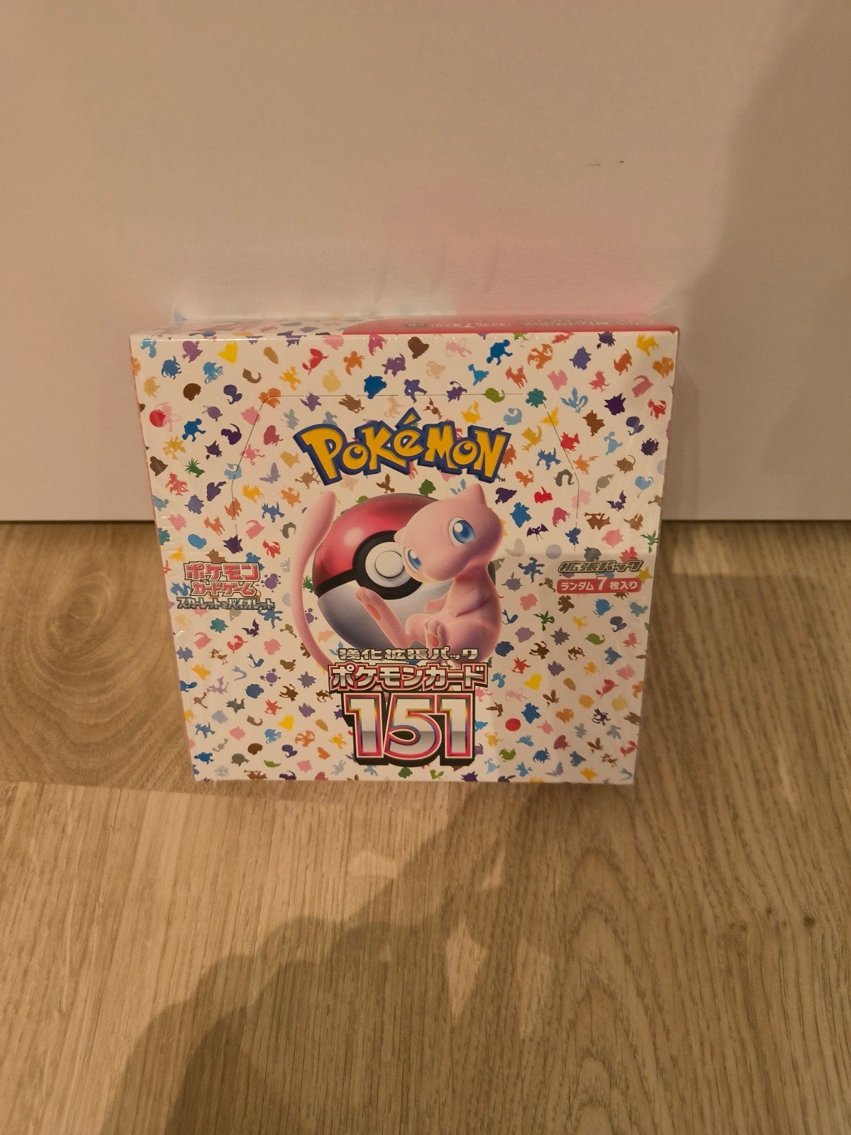 151 japanese boosterbox te koop!, Ophalen of Verzenden, Boosterbox