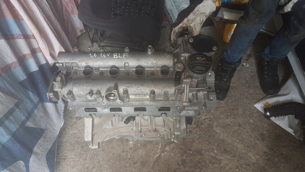 Moteur BLF Complet OCTAVIA PASSAT AUDI GOLF TOURAN EOS VW