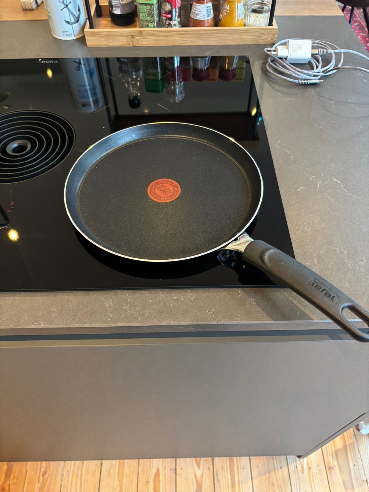 Tefal pannenkoekenpan, Ophalen of Verzenden, Zo goed als nieuw