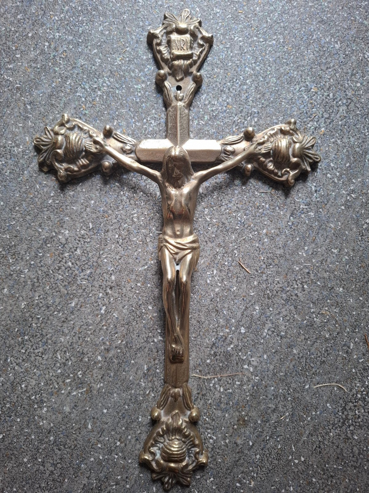 crucifix mural, Enlèvement, Utilisé, Christianisme | Catholique