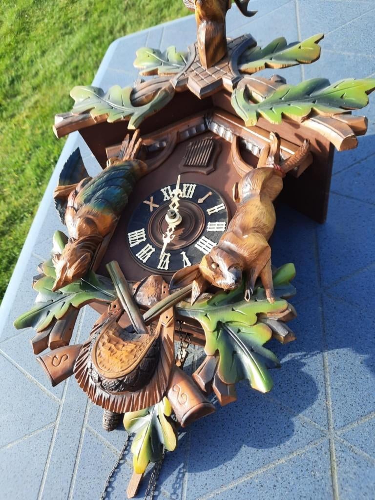 Koekschilderklok (cuckoo clock ), Enlèvement