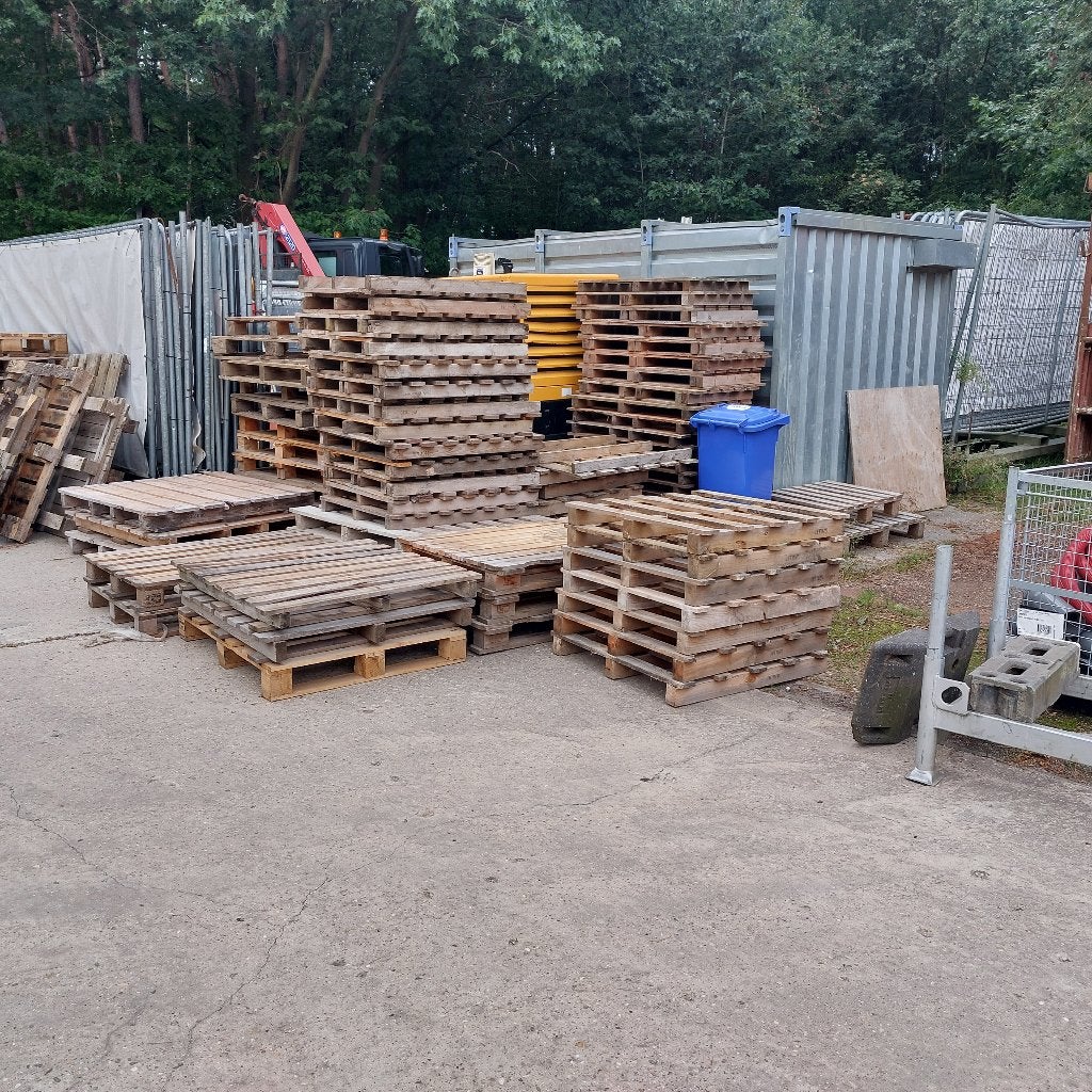 wegwerp paletten, Bricolage & Construction, Bois & Planches, Enlèvement, Utilisé, Palette