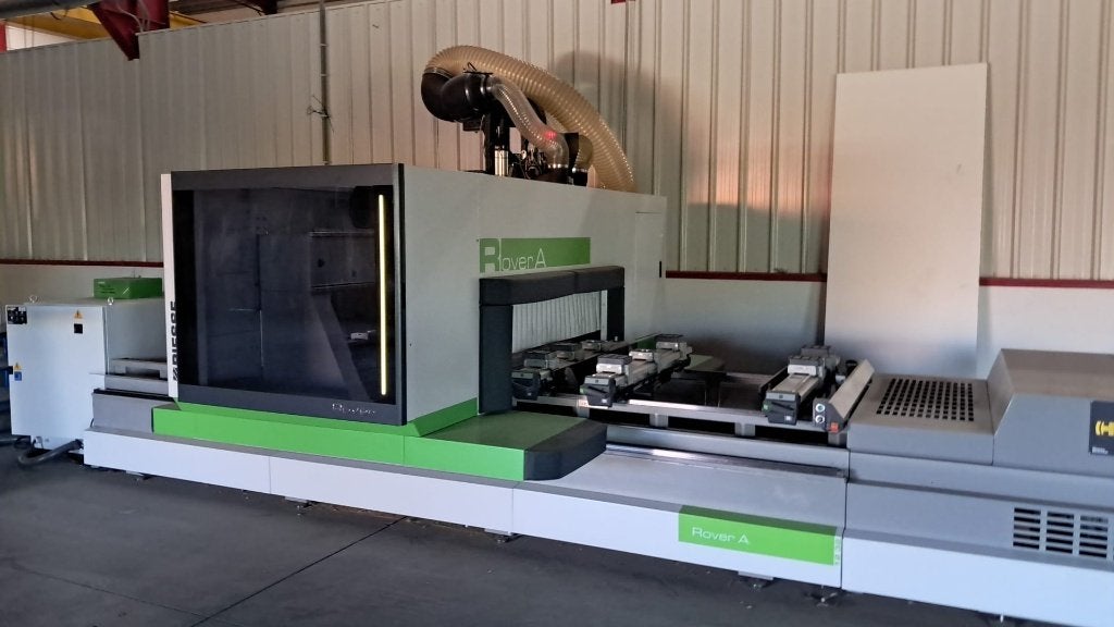 Biesse Rover A 1232 CNC, Articles professionnels, Enlèvement ou Envoi
