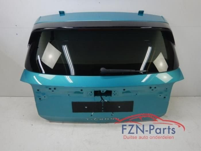 VW T-Cross 2GM Achterklep LC6L, Enlèvement ou Envoi, Utilisé, Arrière, Haillon arrière