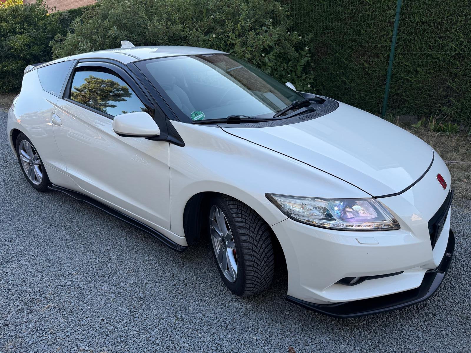 Honda CR-Z 1.5 Hybride/Benzine /09/08/2011, Auto's, Honda, Euro 5, Wit, Handgeschakeld, 1500 cc