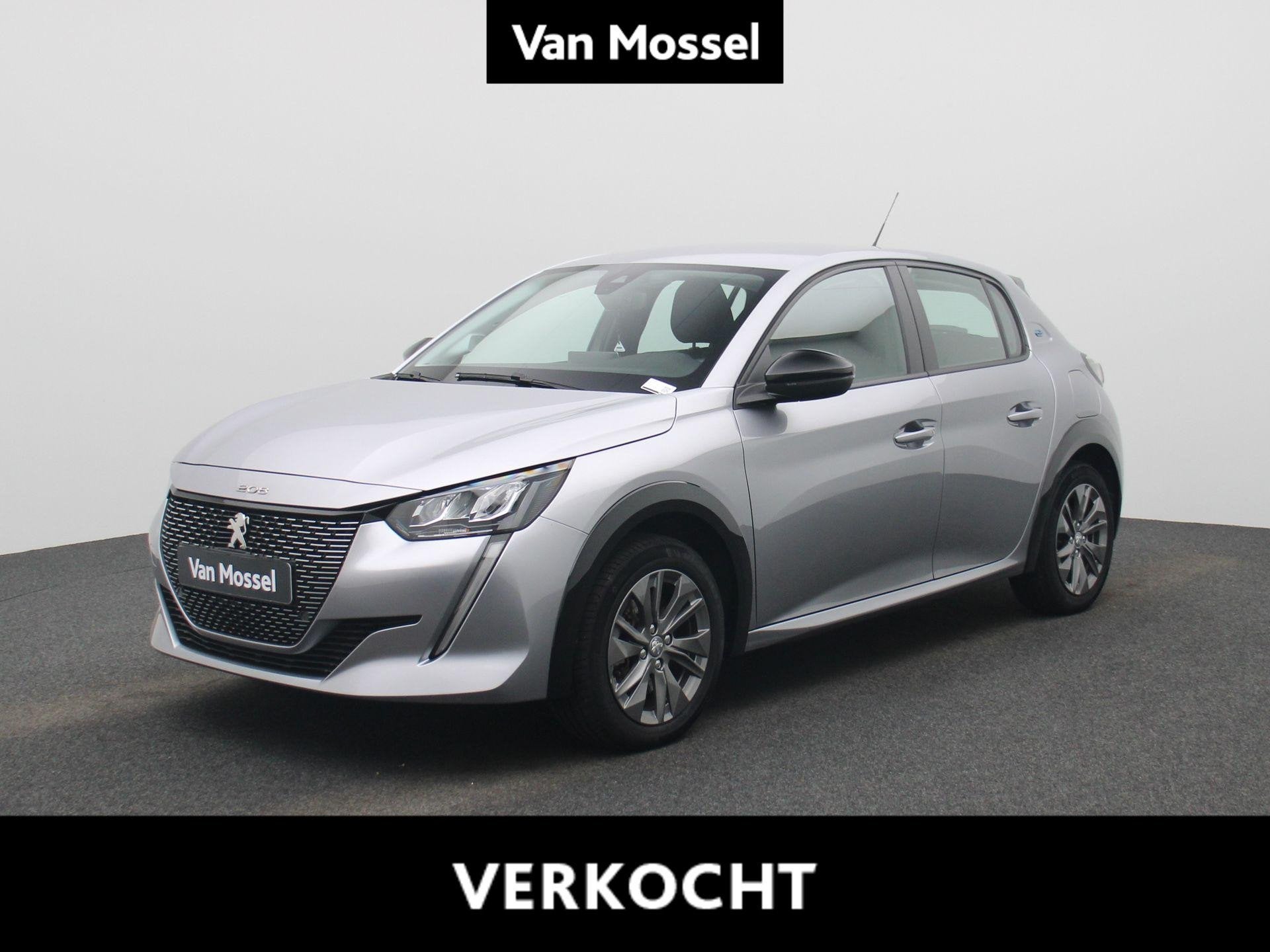 Peugeot e-208 EV Active Pack 50 kWh (automatique), Autos, Argent ou Gris, Achat, Entreprise, 136 ch