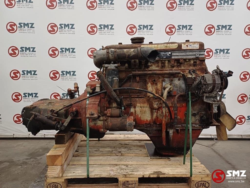 Occ moteur DD575 + boîte de vitesses S5-35/2 DAF, Autos : Pièces & Accessoires, Pièces camion, Utilisé, DAF, Autres pièces automobiles